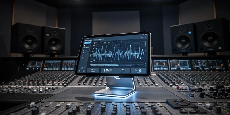 Tablets erobern die Profi-Audio-Welt - Foto: über boerse-global.de