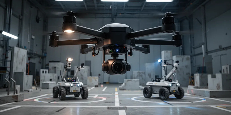 Fraunhofer-Drohnen orten radioaktive Gefahren in Minuten - Foto: über boerse-global.de