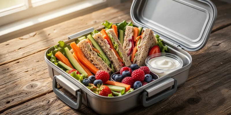 Gesunde Brotdose: So starten Schüler energiegeladen in den Tag - Foto: über boerse-global.de