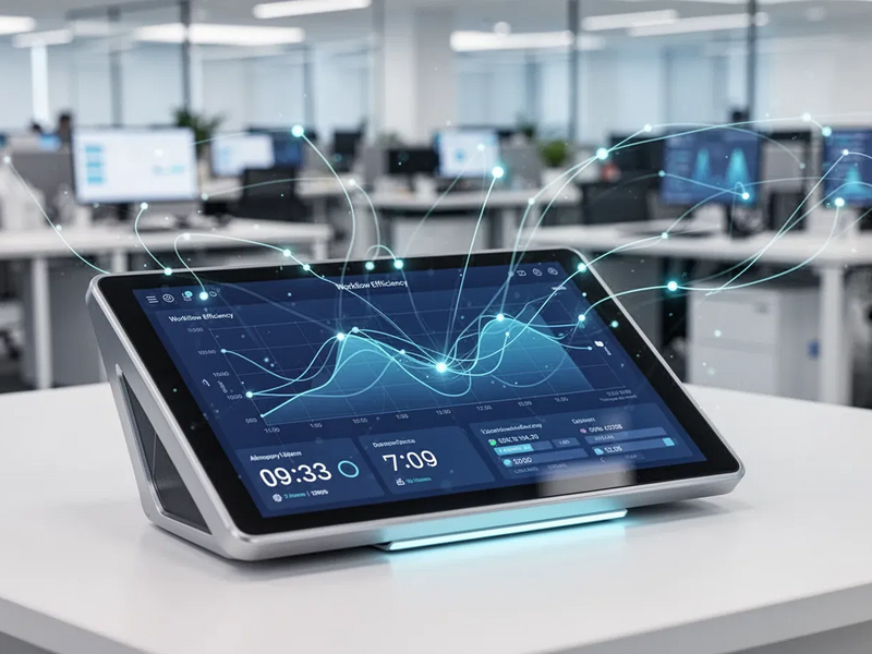 Digitale Zeiterfassung wird für Unternehmen zum strategischen Werkzeug - Foto: über boerse-global.de