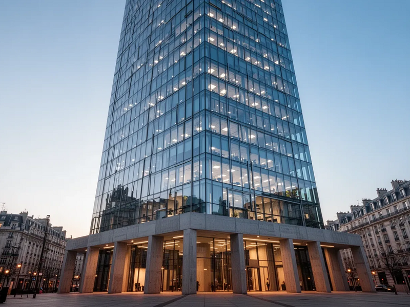 Union Investment steigert Mieterträge trotz schwierigem Markt - Foto: über boerse-global.de