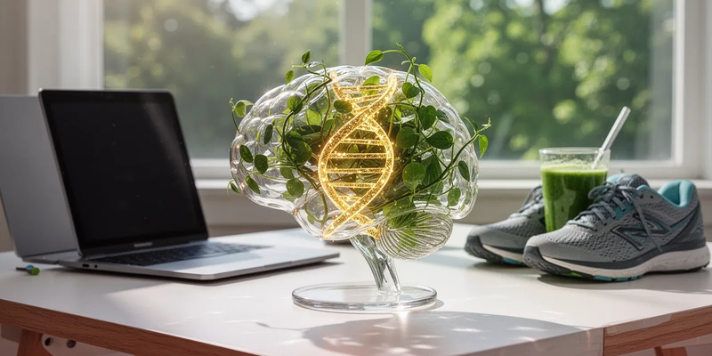 Demenz-Prävention: Lebensstil schlägt selbst Gene - Foto: über boerse-global.de