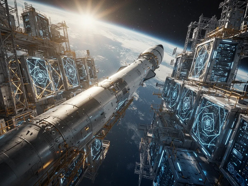 SpaceX übernimmt KI-Startup xAI für Mega-Fusion - Foto: über boerse-global.de