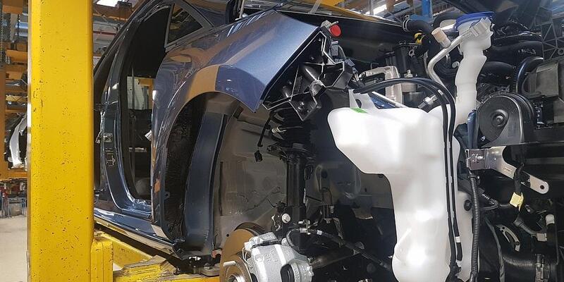 Autoproduktion (Archiv) - Foto: via dts Nachrichtenagentur