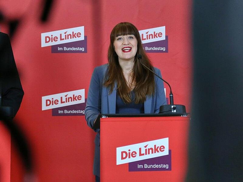 Heidi Reichinnek (Archiv) - Foto: via dts Nachrichtenagentur