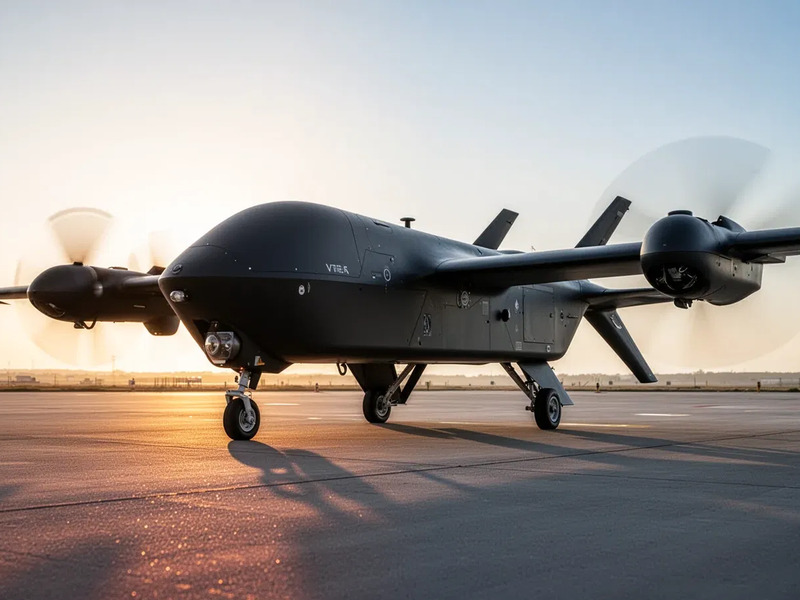 Ondas Holdings übernimmt Drohnen-Pionier Rotron Aero - Foto: über boerse-global.de