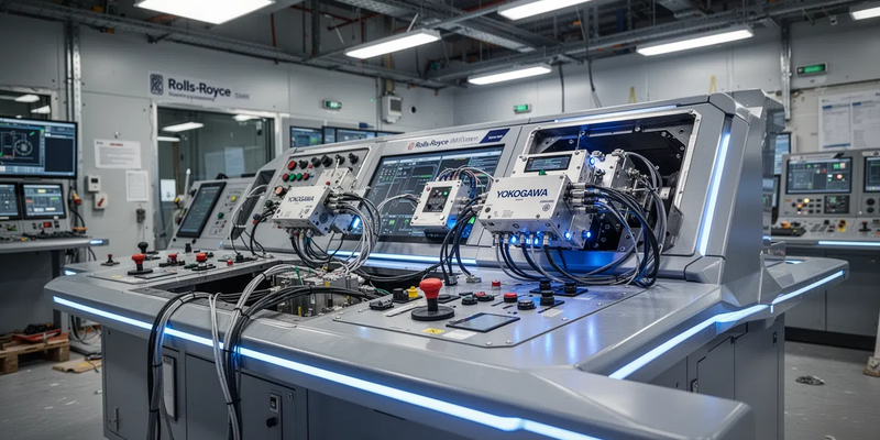 Rolls-Royce SMR und Yokogawa entwickeln das „Nervensystem“ für neue Atomkraftwerke - Foto: über boerse-global.de