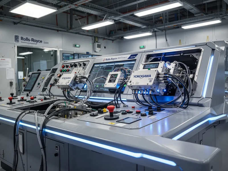 Rolls-Royce SMR und Yokogawa entwickeln das „Nervensystem“ für neue Atomkraftwerke - Foto: über boerse-global.de