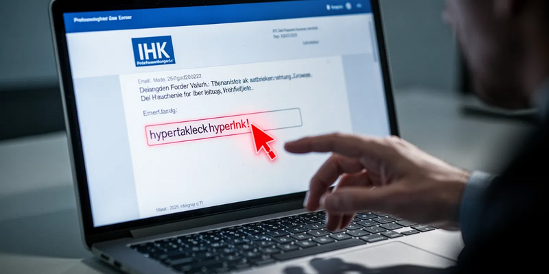 IHK-Phishing-Welle trifft deutsche Unternehmen - Foto: über boerse-global.de