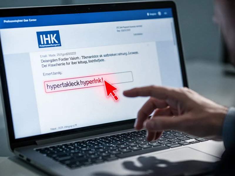 IHK-Phishing-Welle trifft deutsche Unternehmen - Foto: über boerse-global.de