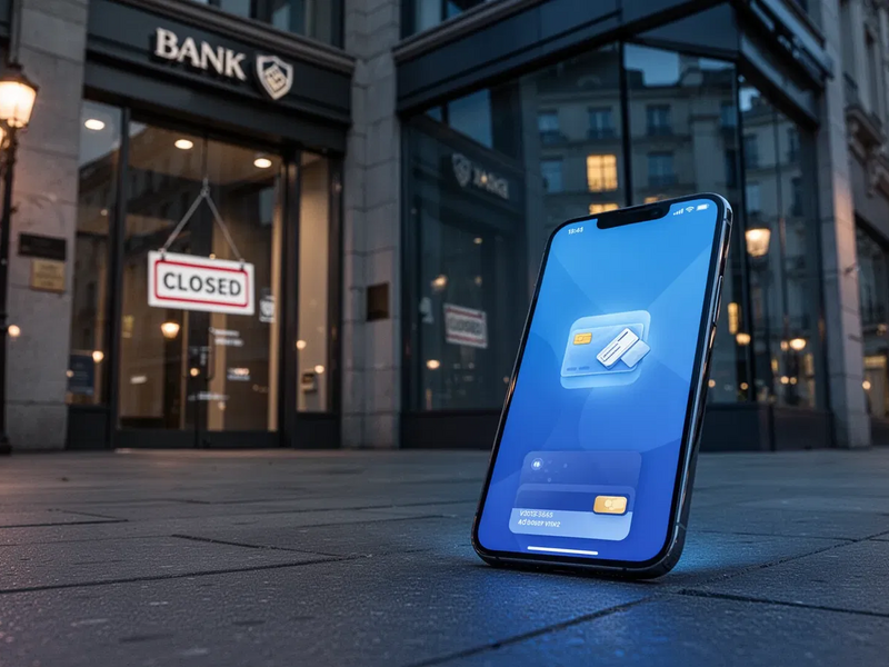 Wero schmiedet Allianz, während Europas Bankfilialen schwinden - Foto: über boerse-global.de