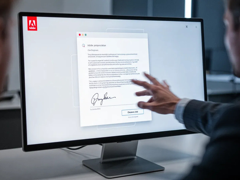 Adobe Acrobat Sign v17.0: KI und neue Workflows für Unternehmen - Foto: über boerse-global.de