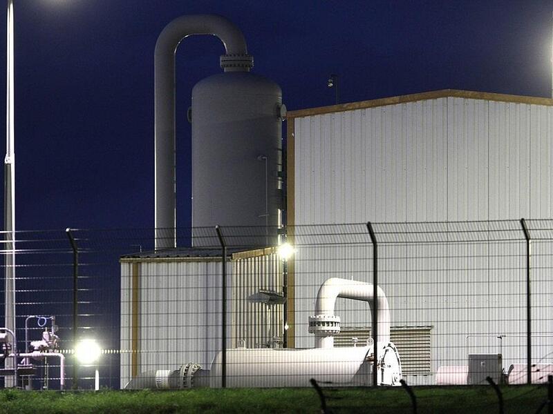 Gasspeicher (Archiv) - Foto: via dts Nachrichtenagentur