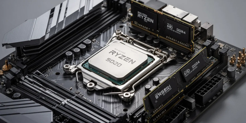 AMD AM4-Prozessoren: Preisexplosion durch DDR4-Renaissance - Foto: über boerse-global.de