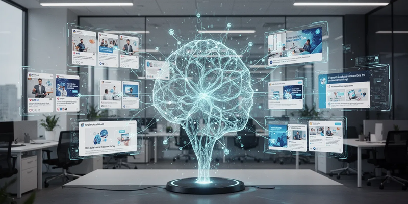 KI wird zum Betriebssystem des Marketings - Foto: über boerse-global.de