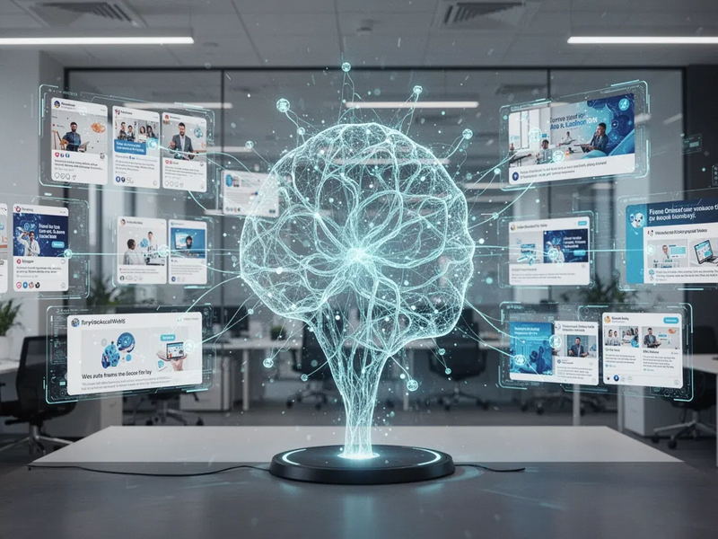 KI wird zum Betriebssystem des Marketings - Foto: über boerse-global.de