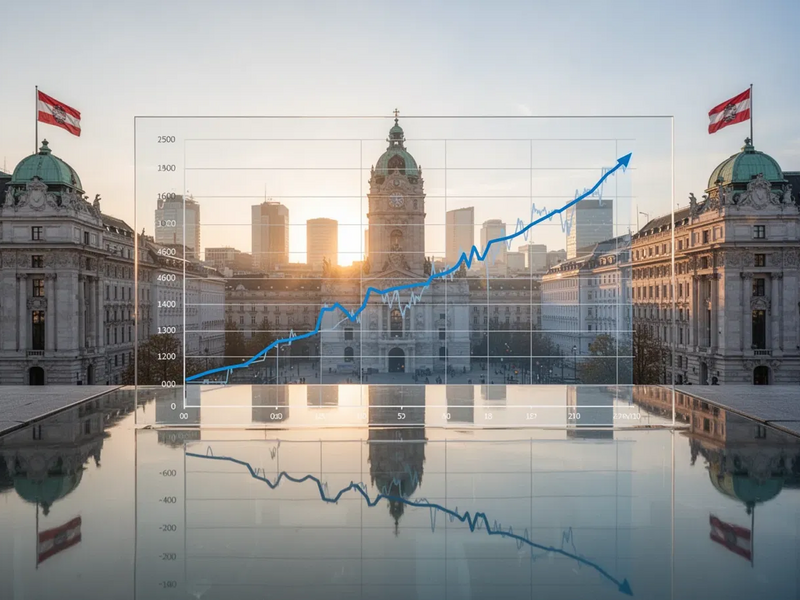 IHS senkt Inflationsprognose für Österreich deutlich - Foto: über boerse-global.de