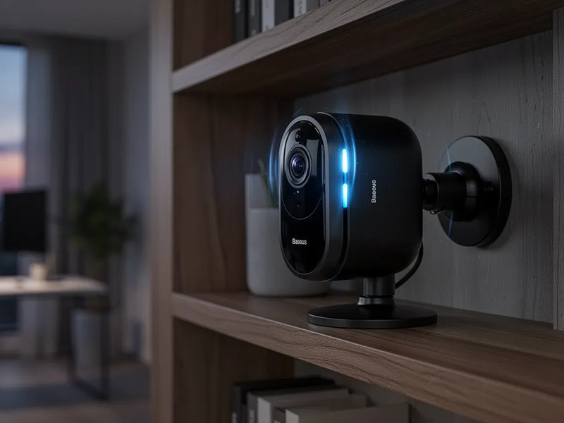 Baseus X1 Pro: Intelligente Überwachungskamera mit Doppel-AI-Tracking startet - Foto: über boerse-global.de