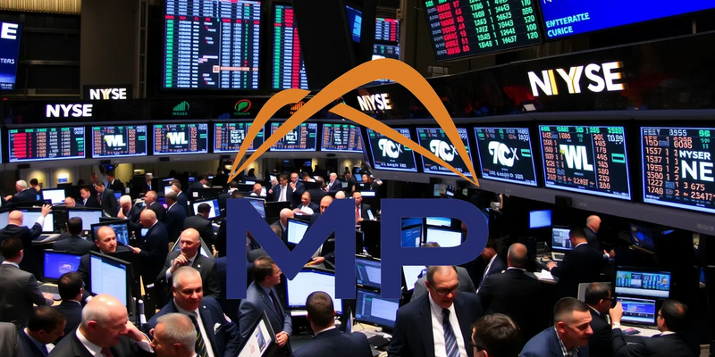 MP Materials Aktie: Zukunftsperspektiven glänzen! - Foto: über boerse-global.de