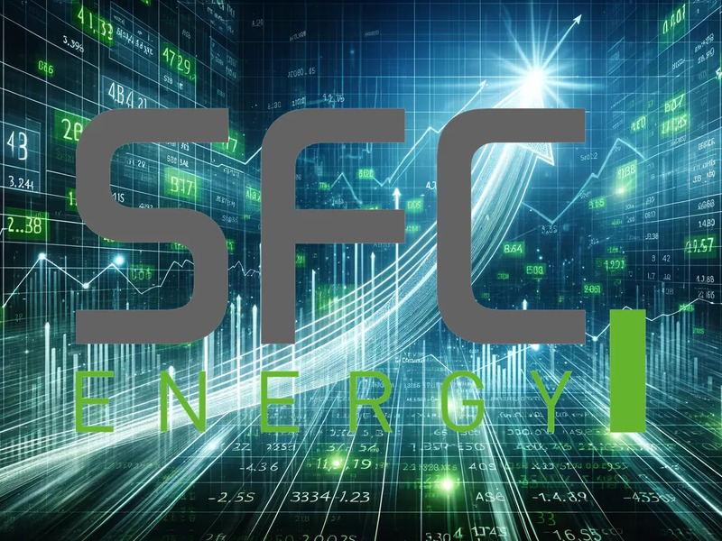 SFC Energy Aktie: Zahlenfokus - Foto: über boerse-global.de
