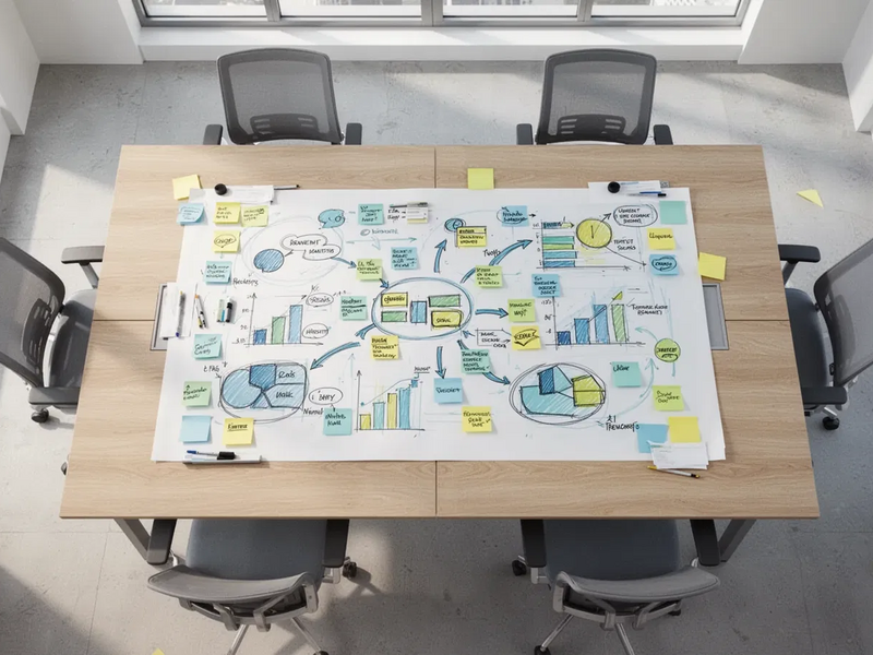 Partizipative Belastungsanalyse: So stoppt man Stress im Team - Foto: über boerse-global.de