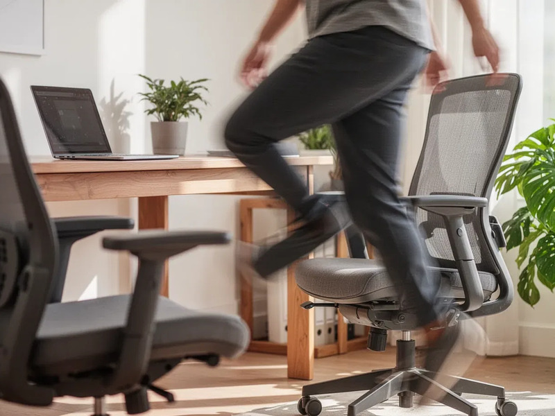 Bewegungsmangel im Job: Kurze Pausen sind die Lösung - Foto: über boerse-global.de