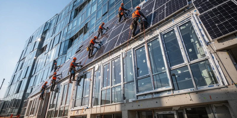 EU-Gebäuderichtlinie startet Sanierungswelle für Gewerbeimmobilien - Foto: über boerse-global.de