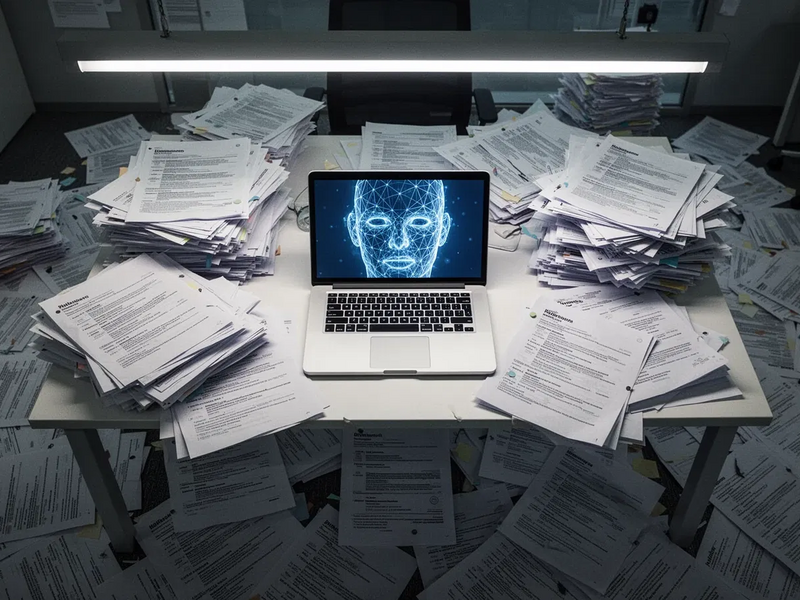 KI-Flut überrollt Personalabteilungen und verursacht Millionenschäden - Foto: über boerse-global.de