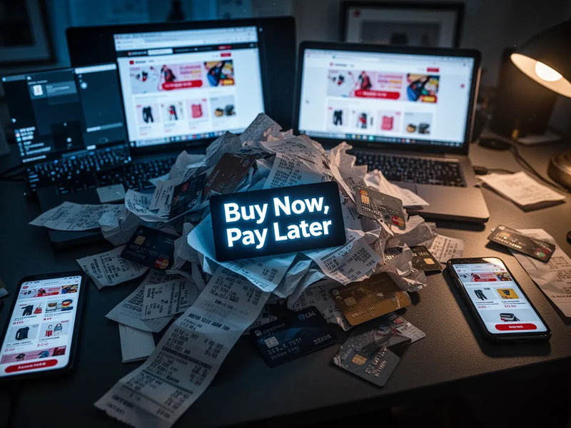 BaFin warnt vor Schuldenfallen durch „Buy Now, Pay Later“ - Foto: über boerse-global.de