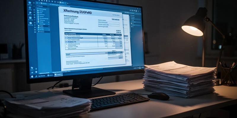 E-Rechnung wird Pflicht: Deutschlands Buchhaltung wird digital - Foto: über boerse-global.de