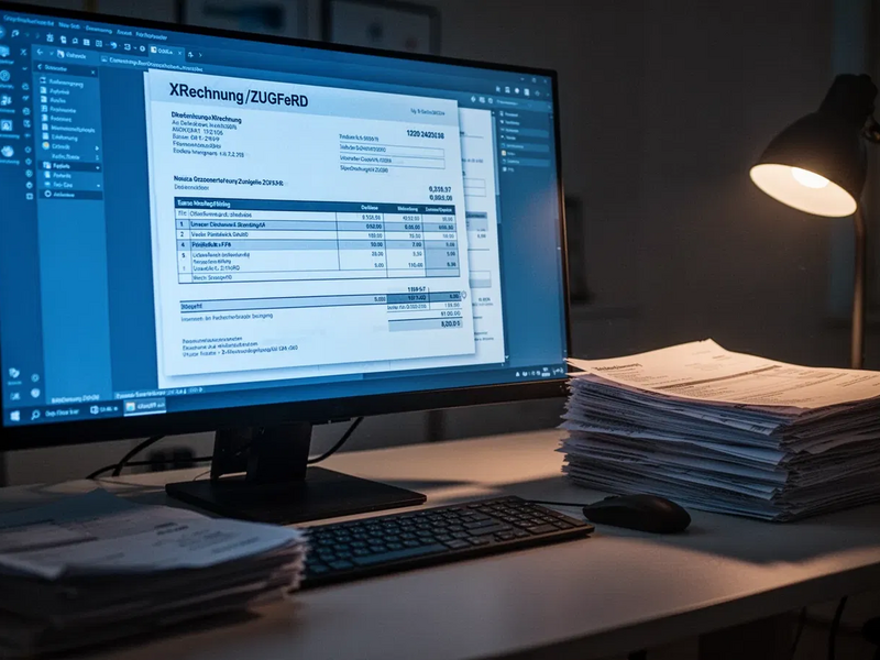 E-Rechnung wird Pflicht: Deutschlands Buchhaltung wird digital - Foto: über boerse-global.de