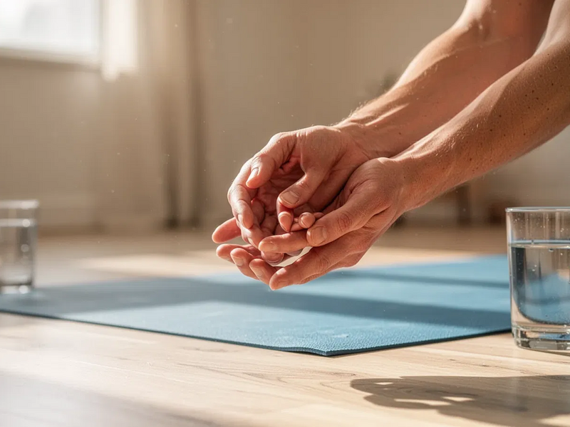 Bewegung lindert Gelenkschmerzen in den Wechseljahren - Foto: über boerse-global.de