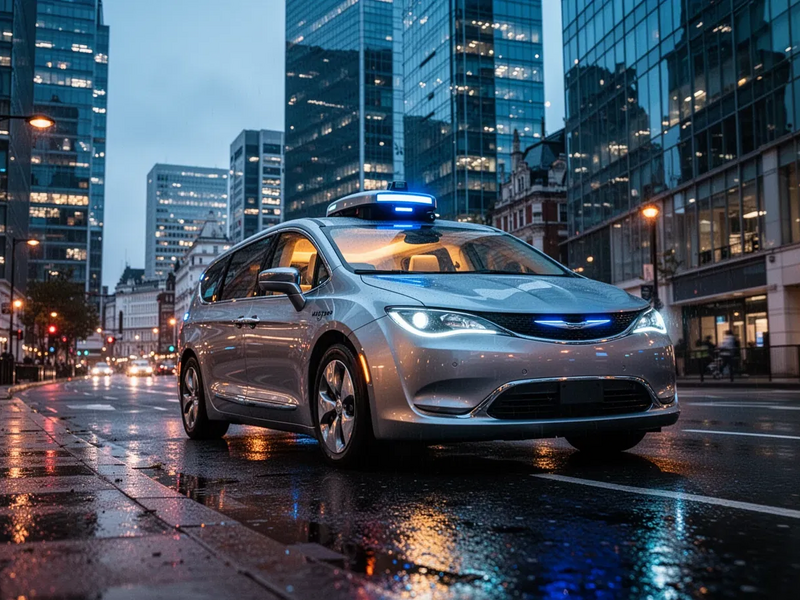 Waymo sichert sich mit 16 Milliarden Euro Rekordfinanzierung - Foto: über boerse-global.de