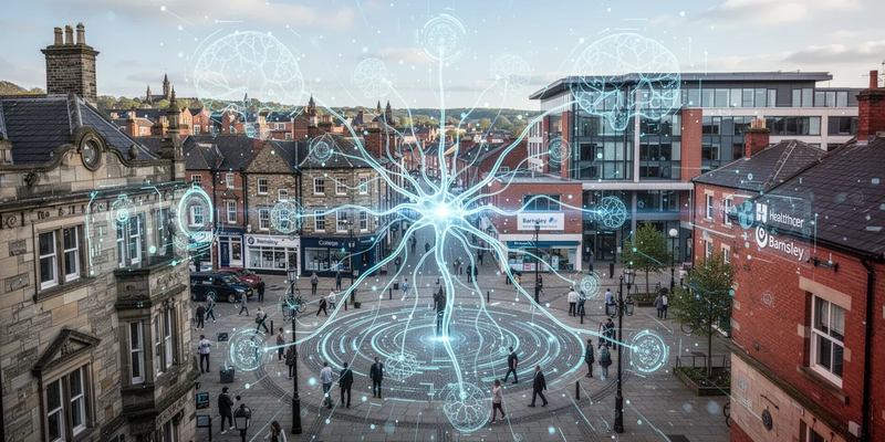 Barnsley wird Großbritanniens erste staatliche KI-Modellstadt - Foto: über boerse-global.de