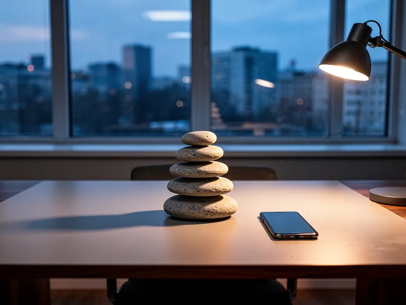 Psychische Belastung: Selbstschutz wird zur Berufskompetenz - Foto: über boerse-global.de