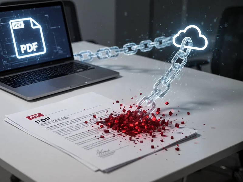 PDFs im Visier: Neue Phishing-Welle nutzt vertrauenswürdige Dokumente - Foto: über boerse-global.de