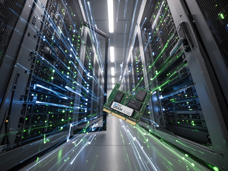 Speicherpreise brechen alle Rekorde – KI-Boom treibt Kosten in die Höhe - Foto: über boerse-global.de