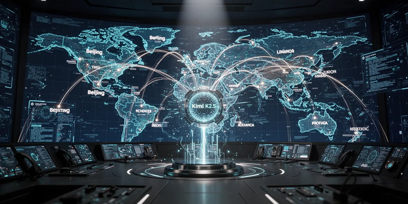 Moonshot AI: Chinesisches KI-Modell Kimi erobert den Weltmarkt - Foto: über boerse-global.de