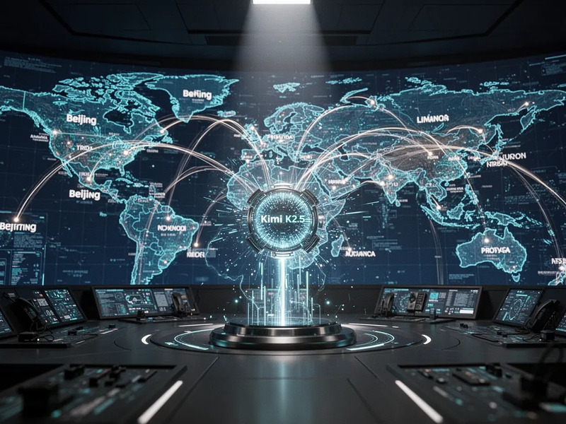 Moonshot AI: Chinesisches KI-Modell Kimi erobert den Weltmarkt - Foto: über boerse-global.de