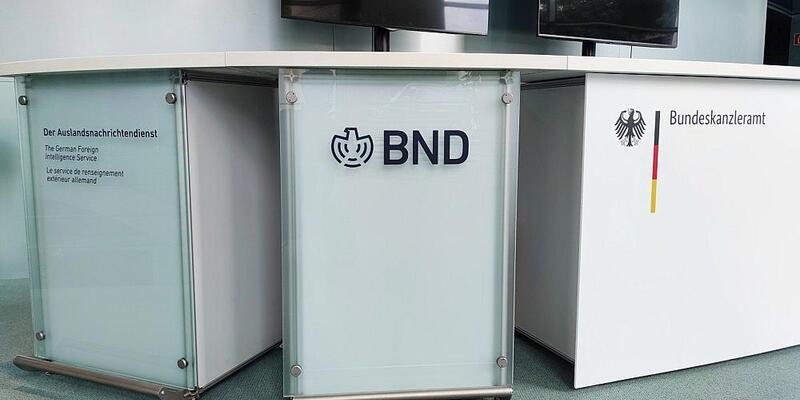 Logo von BND (Archiv) - Foto: via dts Nachrichtenagentur
