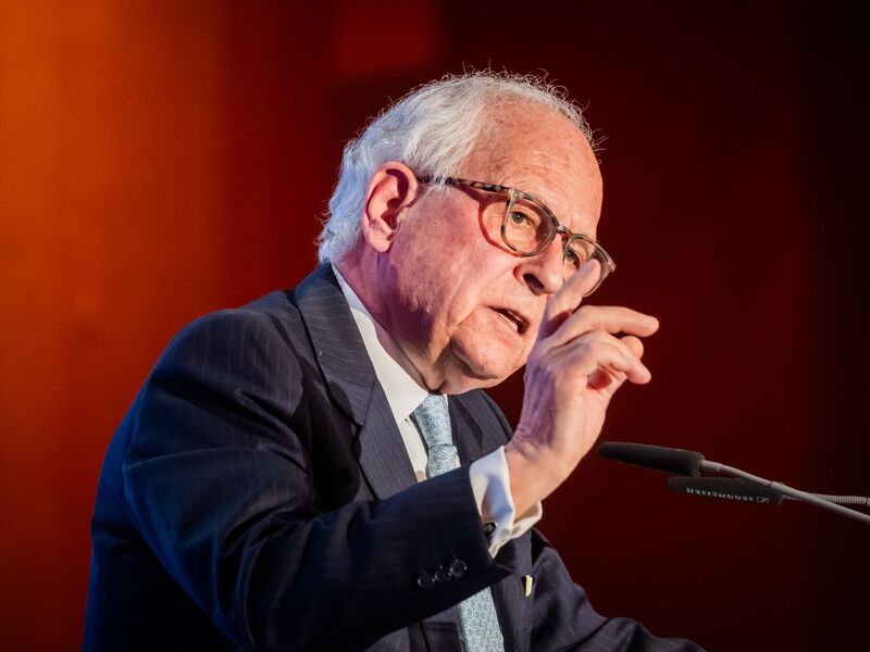 MSC-Leiter Ischinger hätte sich Gespräche zwischen Russland und der Ukraine in München vorstellen können. - Foto: Christoph Soeder/dpa