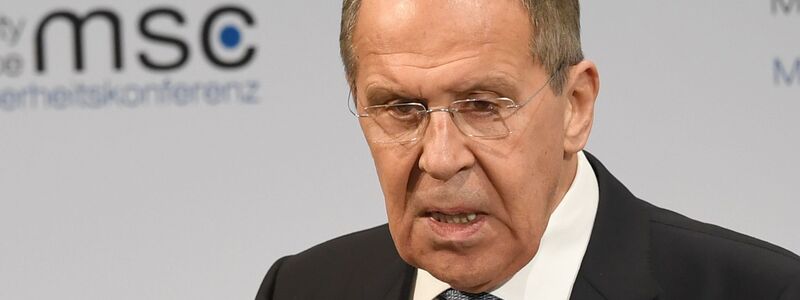 Russlands Außenminister Lawrow war früherStammgast in München. - Foto: Sven Hoppe/dpa