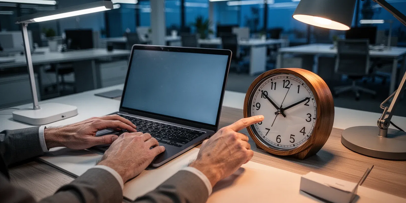 Arbeitszeit-Debatte: Flexibilität kollidiert mit Zeiterfassung - Foto: über boerse-global.de