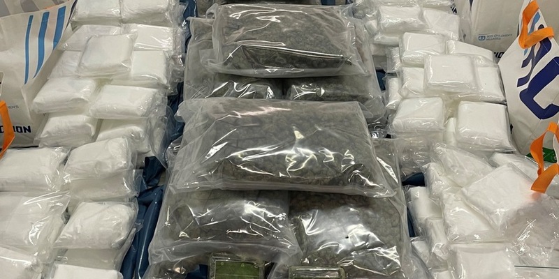 POL-DA: Groß-Zimmern: Sicherstellung von mehreren Hundert Kilogramm Rauschmitteln / Drei Tatverdächtige in Untersuchungshaft - Foto: presseportal.de