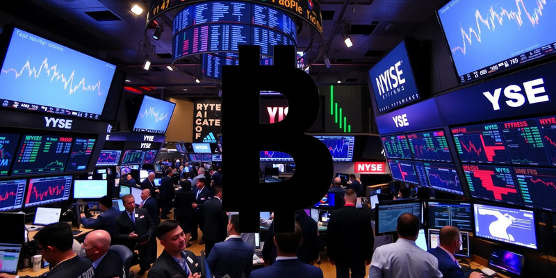 Strategy Shares Under Pressure as Bitcoin Holdings Approach Loss Threshold - Foto: über boerse-global.de