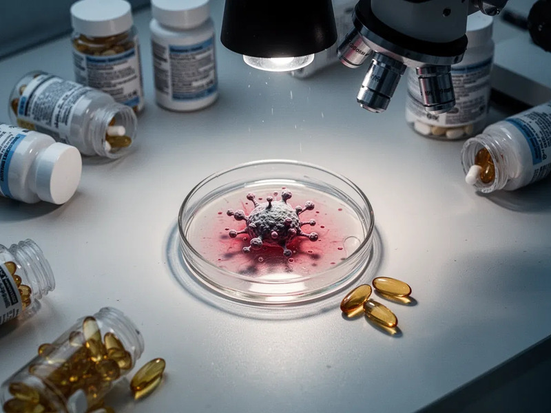 Vitamine in Pillenform können Krebsrisiko erhöhen - Foto: über boerse-global.de