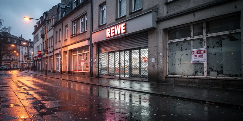 Rewe-Schließung entfacht Debatte um Kölner Innenstadt - Foto: über boerse-global.de