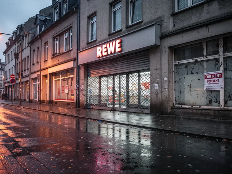Rewe-Schließung entfacht Debatte um Kölner Innenstadt - Foto: über boerse-global.de