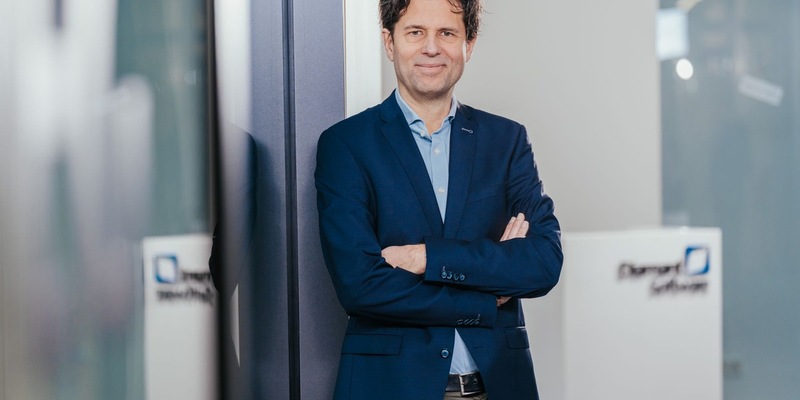 Rainer Hehmann ist neuer CPO bei Diamant Software: Strategische Weiterentwicklung des Produktportfolios zur Vereinfachung der Arbeitswelten - Foto: presseportal.de