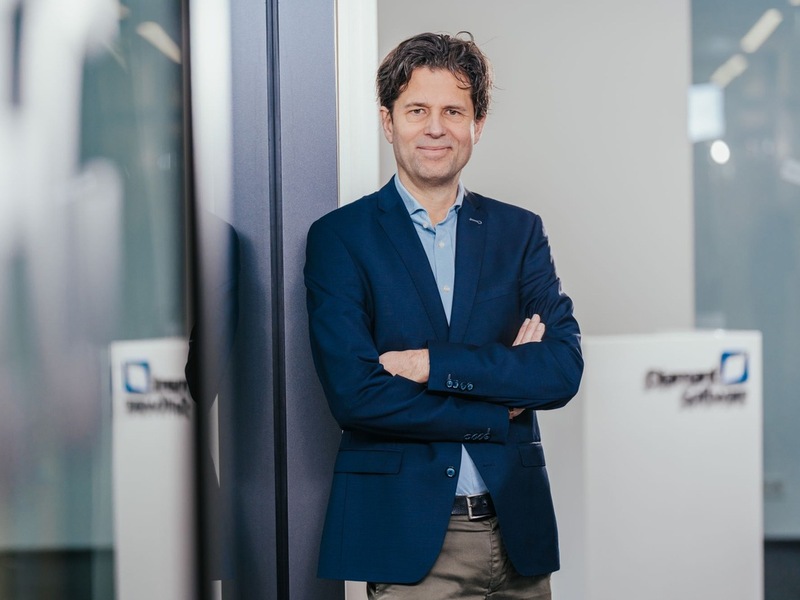 Rainer Hehmann ist neuer CPO bei Diamant Software: Strategische Weiterentwicklung des Produktportfolios zur Vereinfachung der Arbeitswelten - Foto: presseportal.de